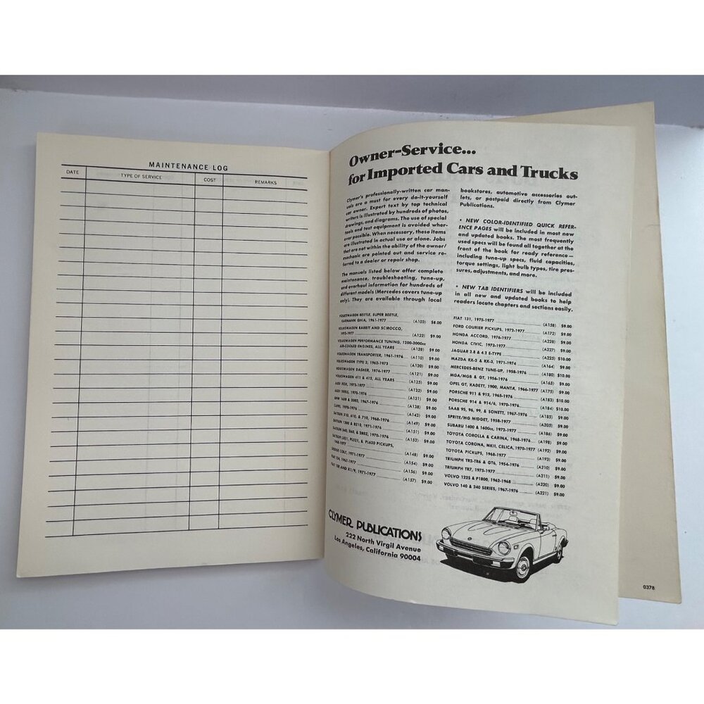 Yamaha 80-175cc Enduro & Motocross 1968-1978 Manual Competition Experts Repair - Picture 7 of 8